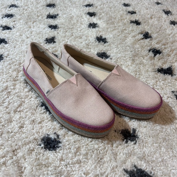 TOMS Espadrilles Multicolor | Womens 9 - Picture 2 of 8